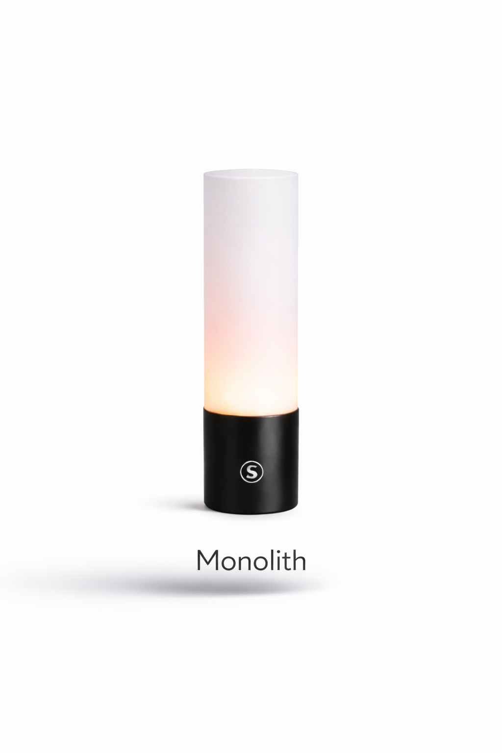 Lampada SleepFix™ · Monolith – luce rituale verticale