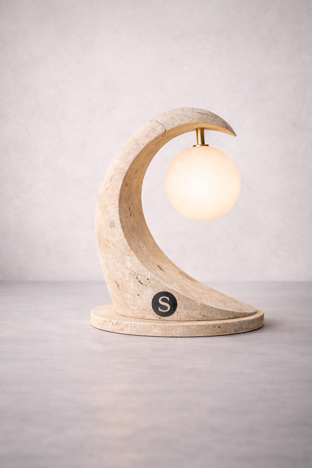 Lampada SleepFix™ · Resta – vista frontale con luce calda accesa