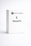 SleepFix™ Deep Sleep System – box chiusa design essenziale SERYVO DESIGN™