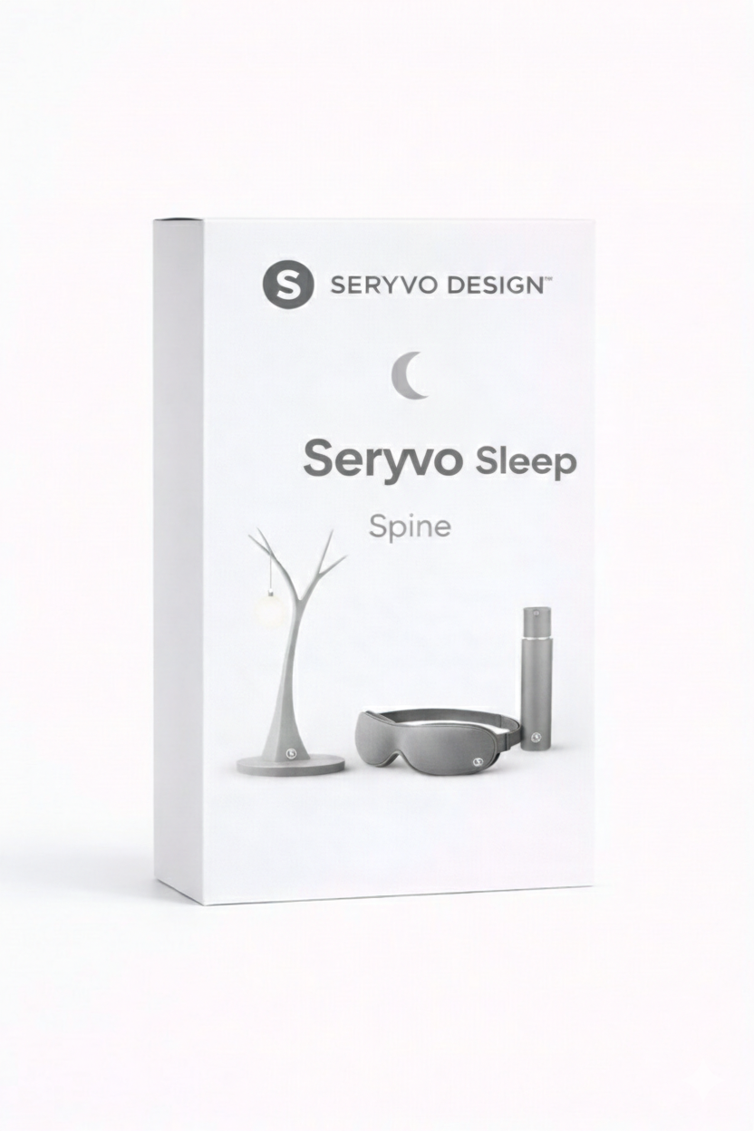 Seryvo Sleep · Spine